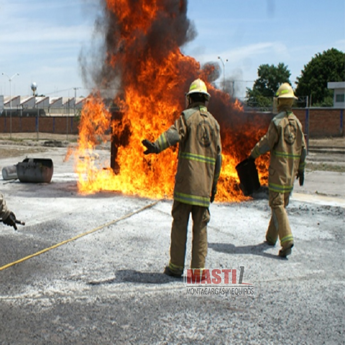 Curso de Brigada en Combate y Control de Incendios
