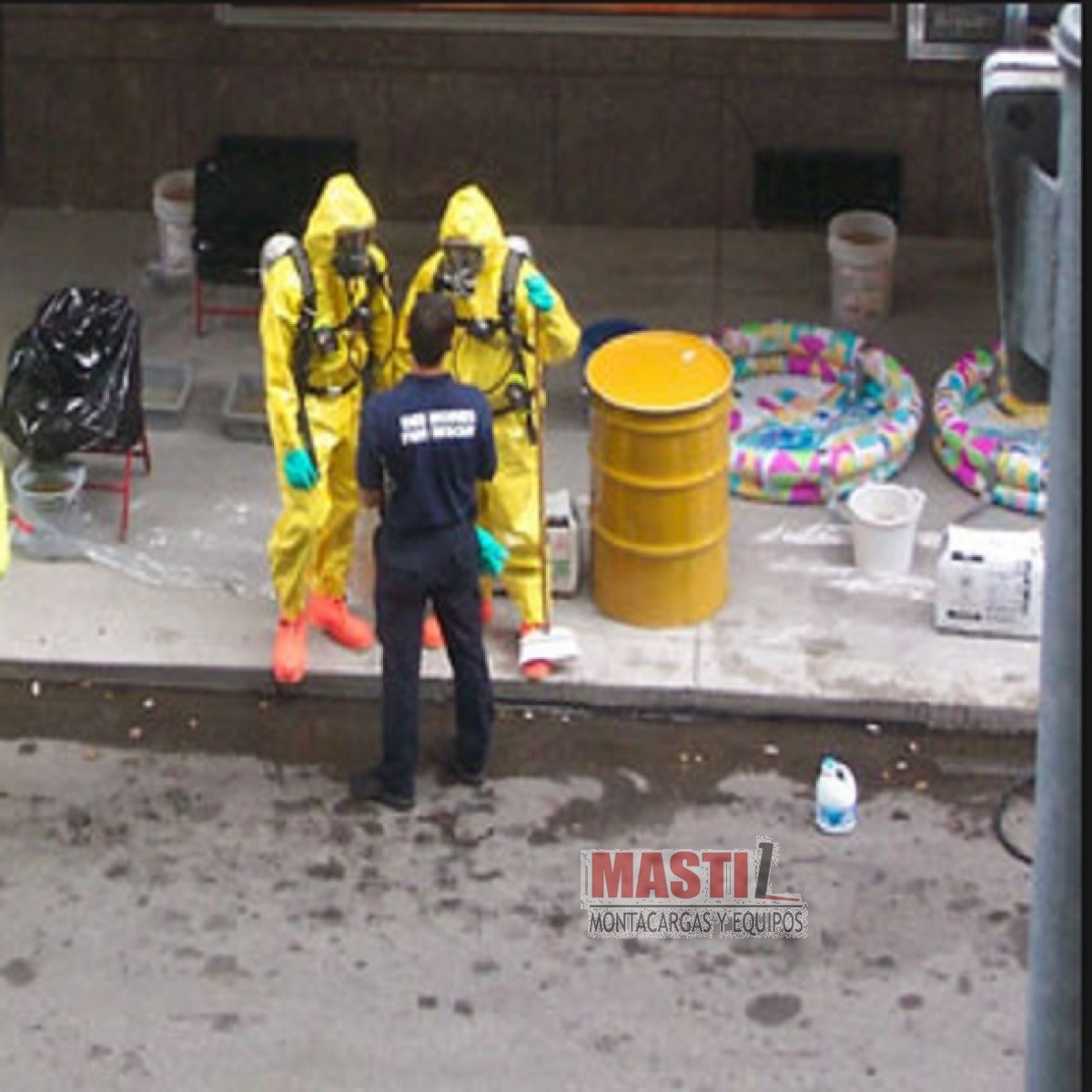  Curso de Brigada en Materiales Peligrosos Hazmat