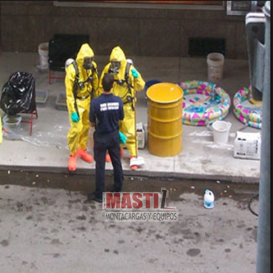  Curso de Brigada en Materiales Peligrosos Hazmat